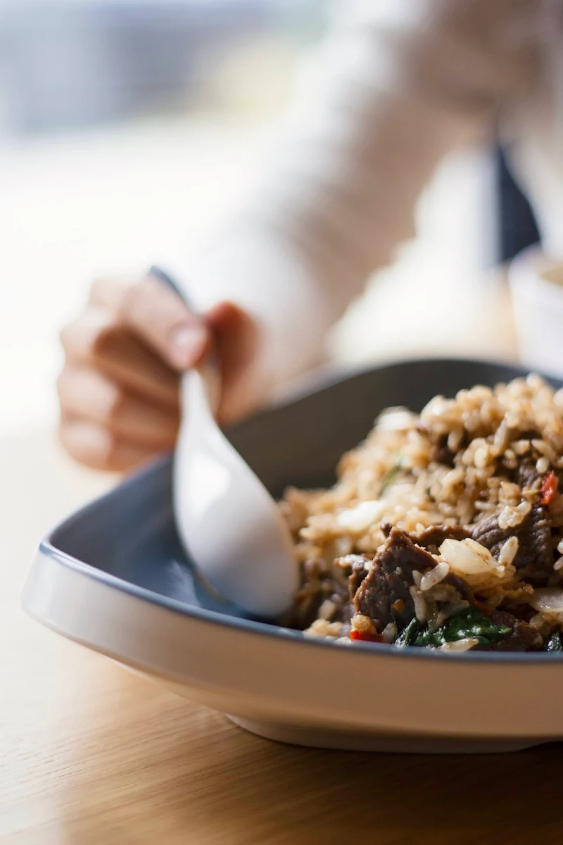 Spicy Beef Fried Rice 香辣牛肉炒飯